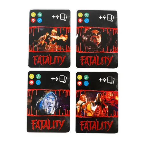 Настольная игра Mortal Kombat. UNO