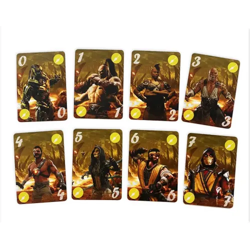 Настольная игра Mortal Kombat. UNO