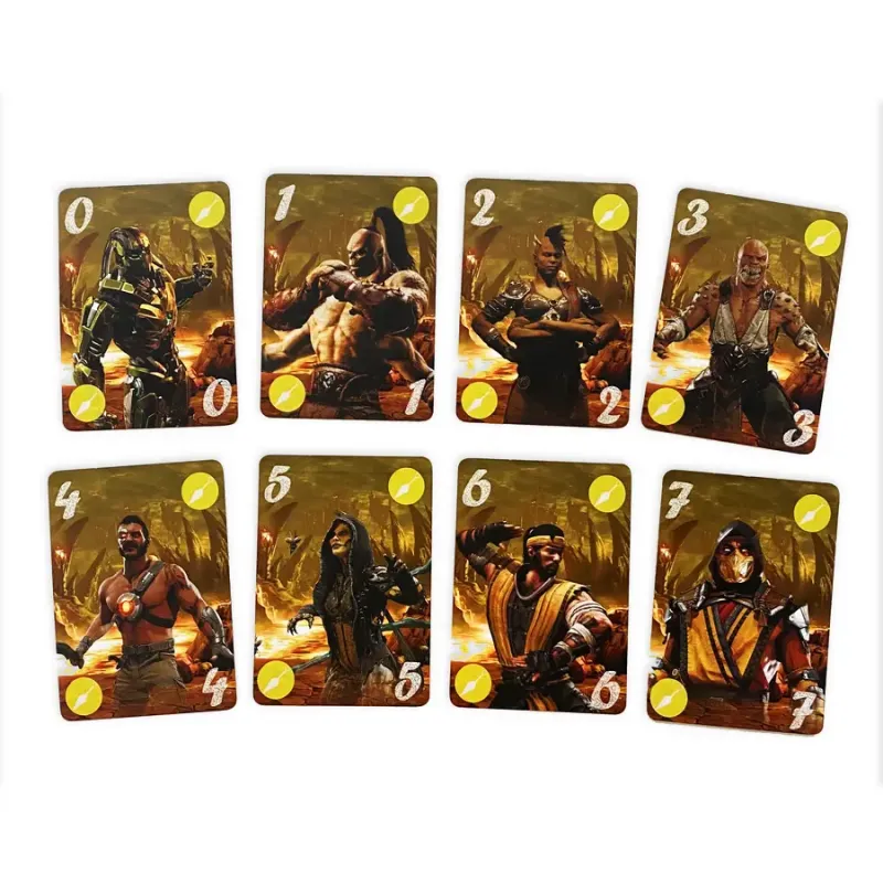 Настольная игра Mortal Kombat. UNO