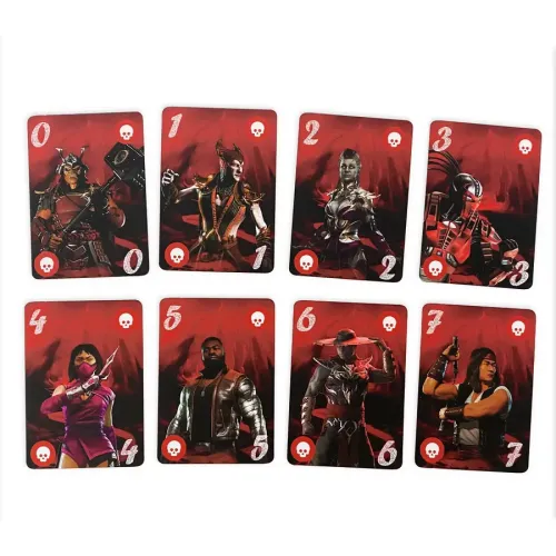 Настольная игра Mortal Kombat. UNO