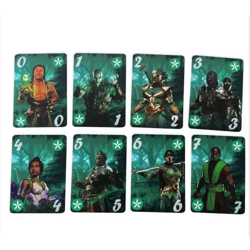 Настольная игра Mortal Kombat. UNO