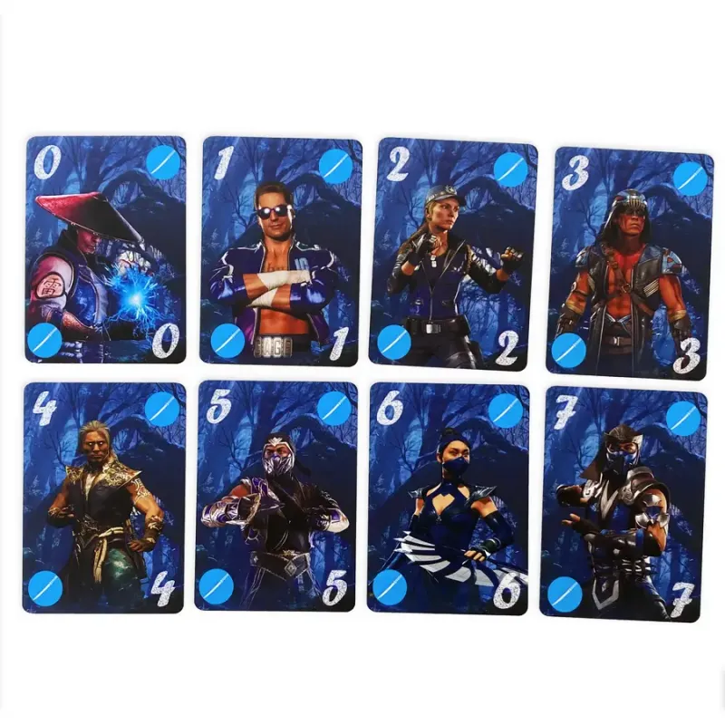 Настольная игра Mortal Kombat. UNO