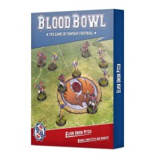 BLOOD BOWL: ELVEN UNION PITCH & DUGOUTS