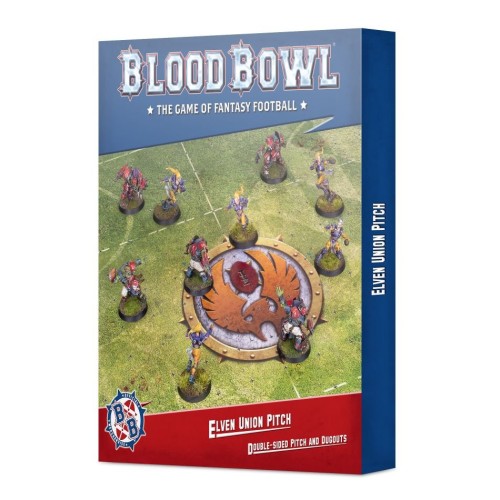 Blood Bowl BLOOD BOWL: ELVEN UNION PITCH & DUGOUTS