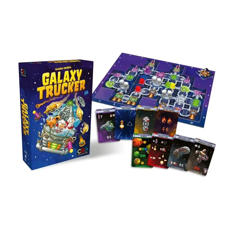 Настільна гра Galaxy Trucker: Keep on Trucking (Космічний Далекобійник: Нові Пригод)