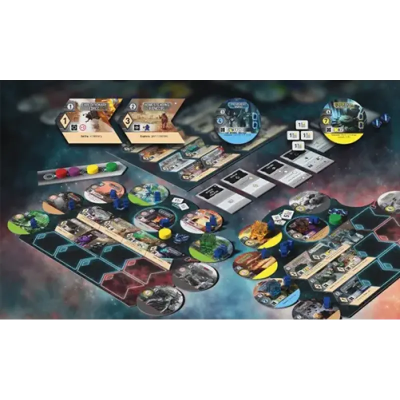 Настольная игра Race for the Galaxy: New Frontiers (Борьба за галактику: Новые рубежи)