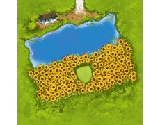Українська плитка Каркасон (Carcassonne: Ukraine Promo Tile)