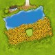 Украинская плитка Каркассон (Carcassonne: Ukraine Promo Tile)