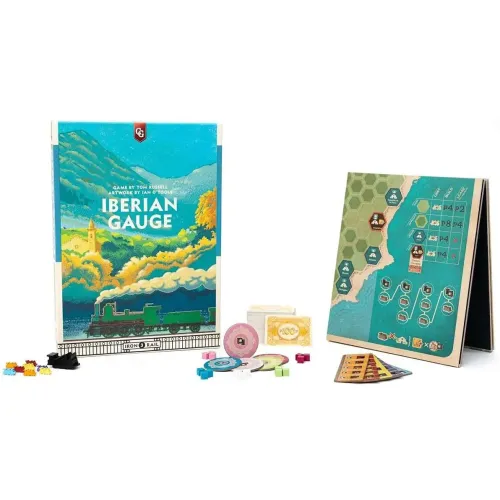 Настільна гра Iberian Gauge (Іберійська колія)