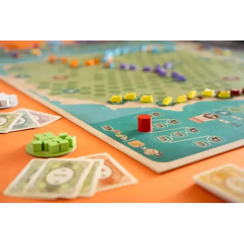 Настільна гра Iberian Gauge (Іберійська колія)