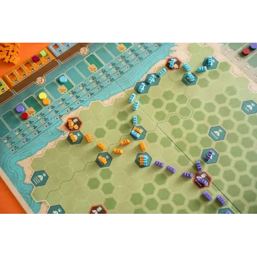 Настільна гра Iberian Gauge (Іберійська колія)