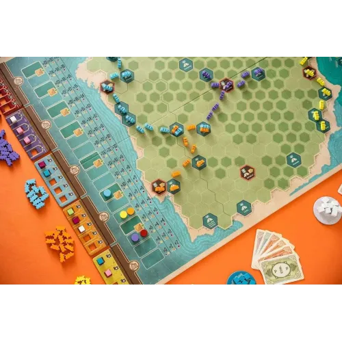 Настільна гра Iberian Gauge (Іберійська колія)