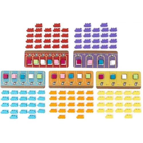 Настільна гра Iberian Gauge (Іберійська колія)