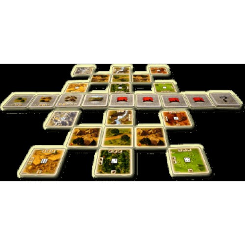 Rivals for Catan - EN (Колонізатори. Князі Катана)