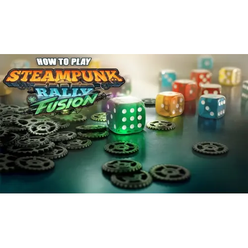 Настільна гра Steampunk Rally Fusion
