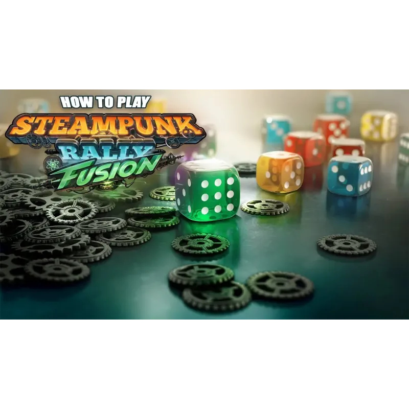 Настільна гра Steampunk Rally Fusion