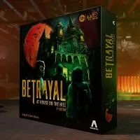 Предательство в доме на холме: 3-е издание (Betrayal at House on the Hill: 3rd Edition)