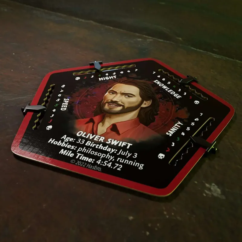 Настольная игра Предательство в доме на холме: 3-е издание (Betrayal at House on the Hill: 3rd Edition)
