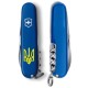 Ножи Victorinox Складной нож Victorinox SPARTAN UKRAINE Трезубец желт. 1.3603.2_T0018u