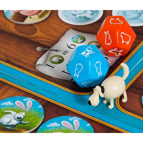 Настільна гра Суперфермер (Super Farmer) UA