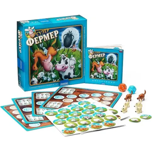 Настільна гра Суперфермер (Super Farmer) UA