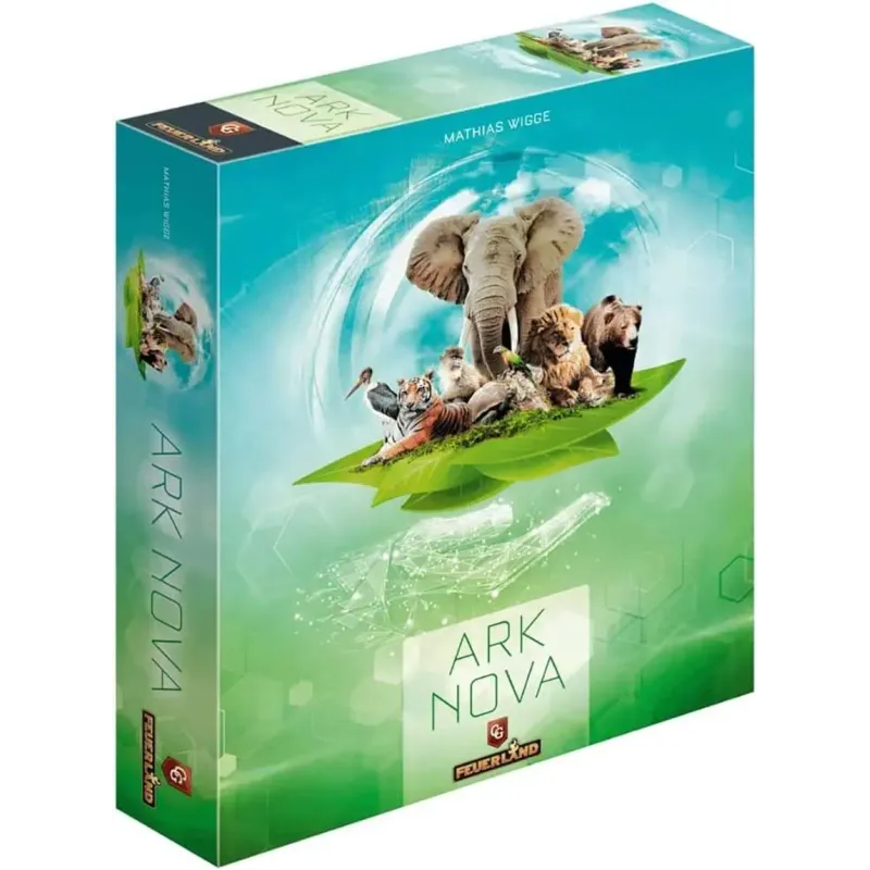 Настільна гра Ark Nova (Новий Ковчег) EN