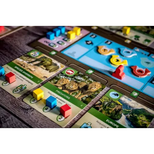 Настольная игра Ark Nova (Новый Ковчег) EN