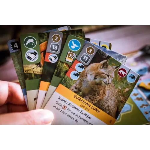 Настольная игра Ark Nova (Новый Ковчег) EN