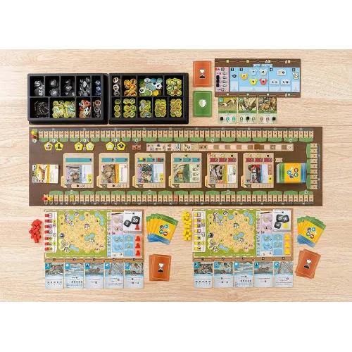 Настольная игра Ark Nova (Новый Ковчег) EN