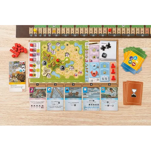 Настольная игра Ark Nova (Новый Ковчег) EN