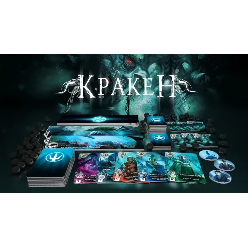 Настольная игра Бездна: Кракен & Левиафан (Abyss: Kraken & Leviathan) UA