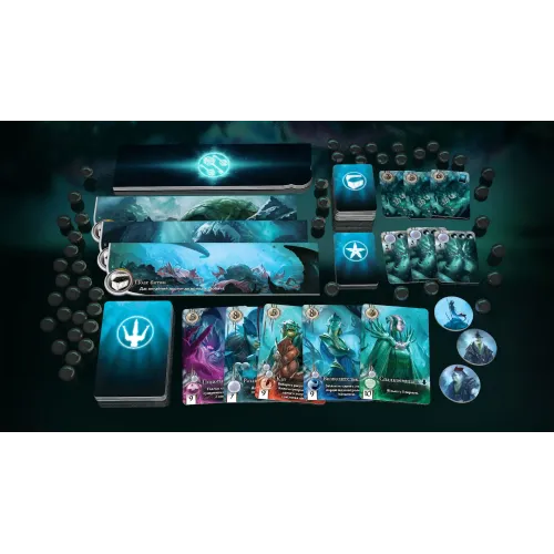Настольная игра Бездна: Кракен & Левиафан (Abyss: Kraken & Leviathan) UA