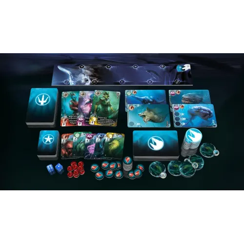 Настольная игра Бездна: Кракен & Левиафан (Abyss: Kraken & Leviathan) UA