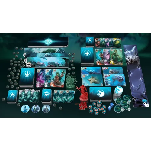 Настольная игра Бездна: Кракен & Левиафан (Abyss: Kraken & Leviathan) UA