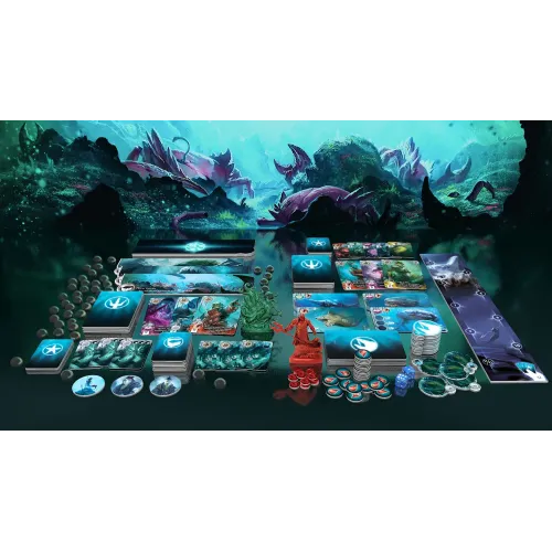 Настольная игра Бездна: Кракен & Левиафан (Abyss: Kraken & Leviathan) UA