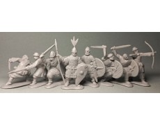 Воїни Київської Русі 9-10 ст.