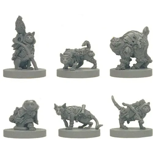 Настільна гра Animal Adventures: Cats and Catacombs - Volume 1