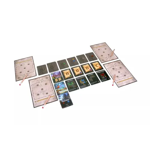 Настольная игра Картографы (Cartographers) UA