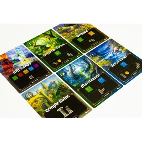 Настольная игра Картографы (Cartographers) UA