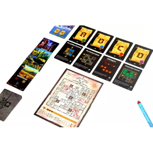 Настольная игра Картографы (Cartographers) UA