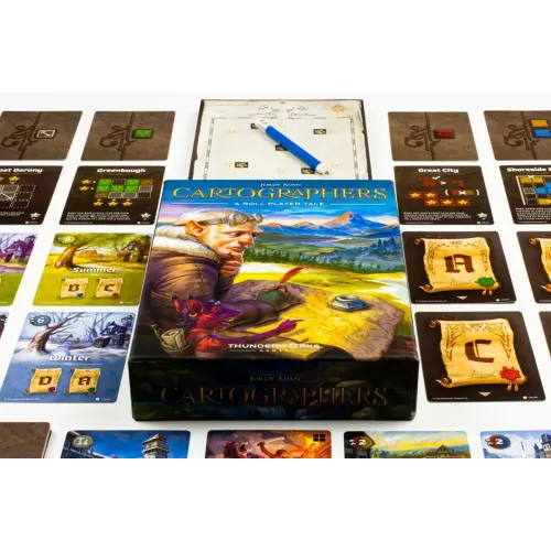 Настольная игра Картографы (Cartographers) UA