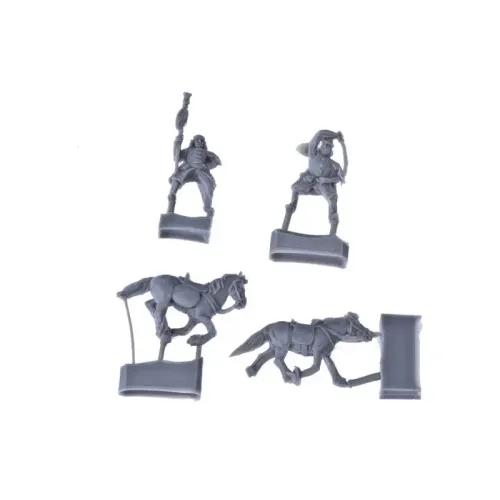 Фігури та мініатюри Литовські татари, легка кавалерія, частина 3 (MS-R72003) Масштаб: 1:72