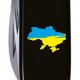 Ножи Victorinox Складной нож Victorinox CLIMBER UKRAINE Карта Украины сине-желт. 1.3703.3_T1166u