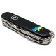 Ножи Victorinox Складной нож Victorinox CLIMBER UKRAINE Карта Украины сине-желт. 1.3703.3_T1166u