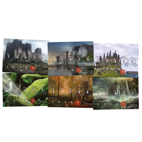 Настольная игра Авалон: Классическая версия (The Resistance: Avalon) UA