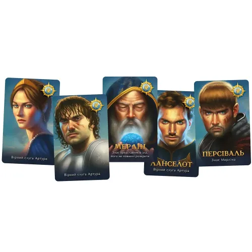 Настольная игра Авалон: Классическая версия (The Resistance: Avalon) UA