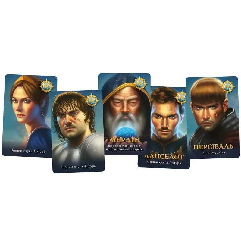 Настольная игра Авалон: Классическая версия (The Resistance: Avalon) UA
