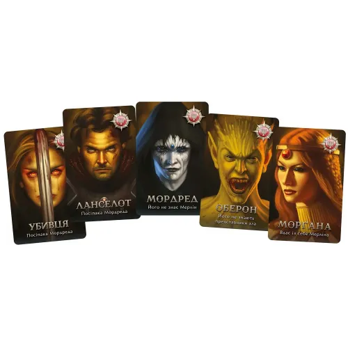 Настольная игра Авалон: Классическая версия (The Resistance: Avalon) UA