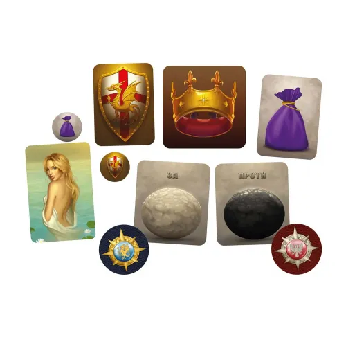 Настольная игра Авалон: Классическая версия (The Resistance: Avalon) UA