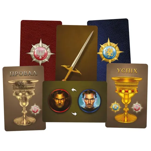 Настольная игра Авалон: Классическая версия (The Resistance: Avalon) UA